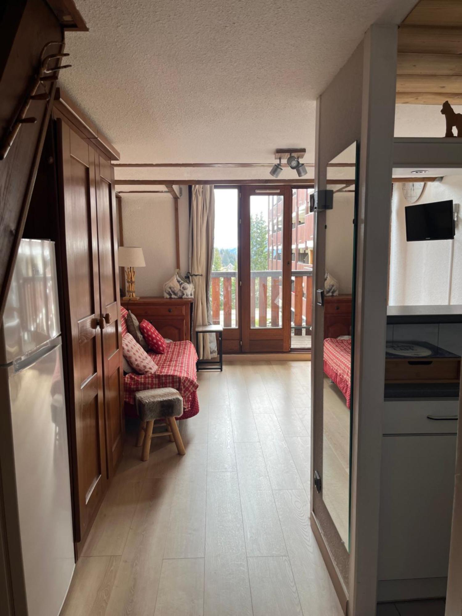 Apartamento Le Génépi Taninges Exterior foto